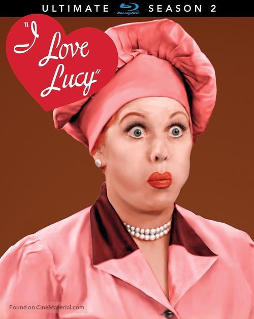 &quot;I Love Lucy&quot; - Blu-Ray movie cover