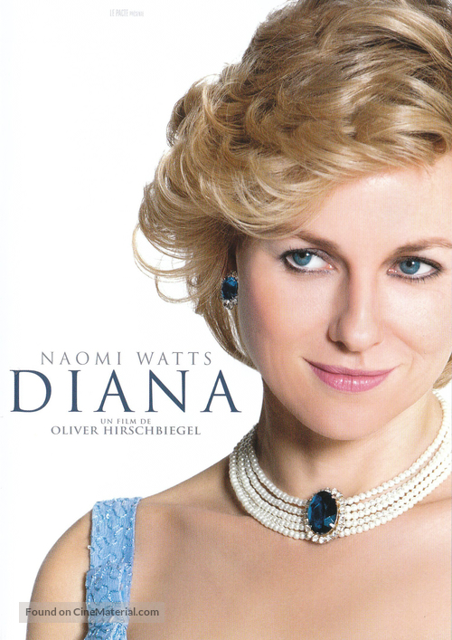 Diana - French DVD movie cover