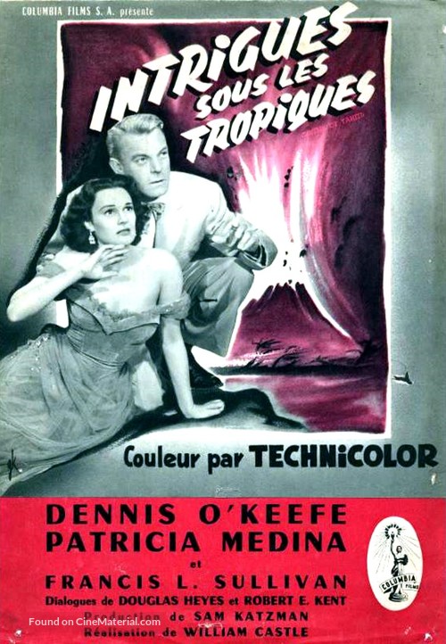 Drums of Tahiti - French poster