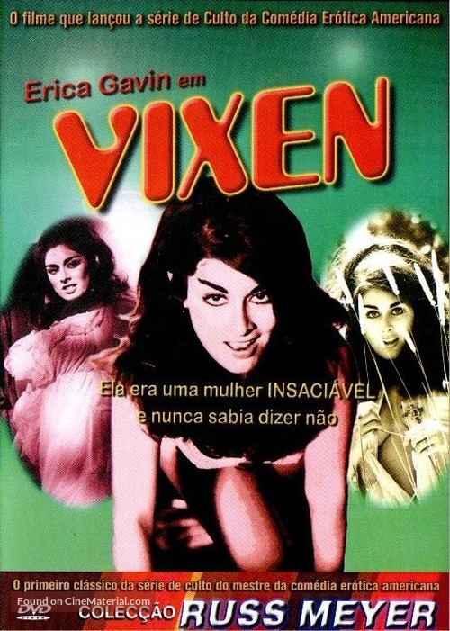 Vixen! - Portuguese DVD movie cover