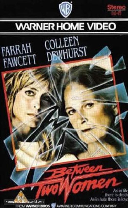 Between Two Women - British VHS movie cover