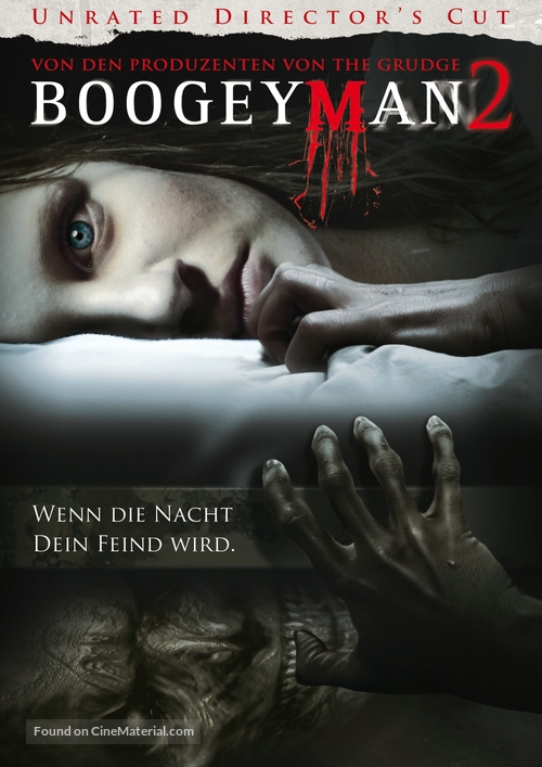 Boogeyman 2 - German DVD movie cover
