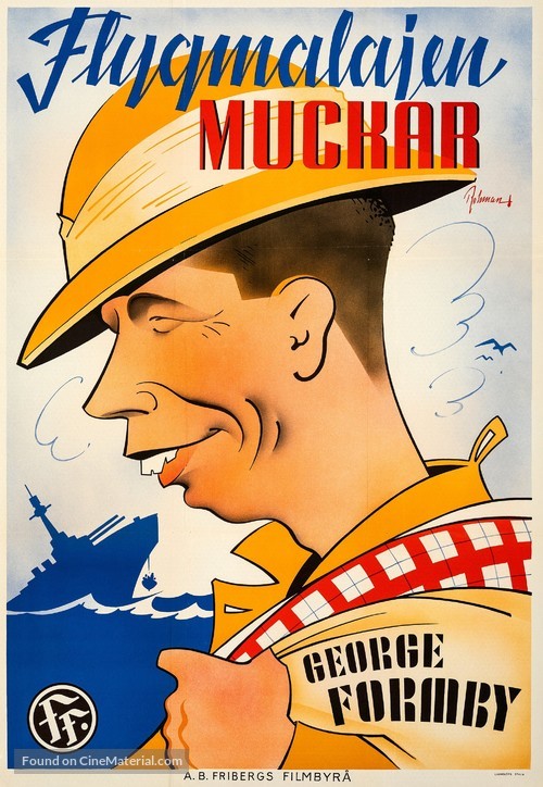 George in Civvy Street - Swedish Movie Poster