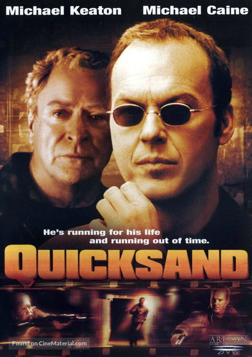Quicksand - DVD movie cover