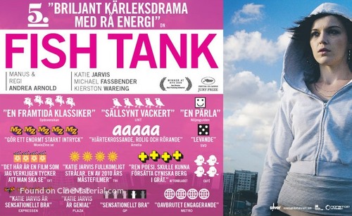 Fish Tank - Norwegian Movie Poster