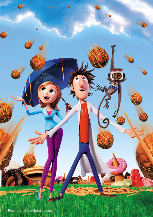 Cloudy with a Chance of Meatballs - Key art