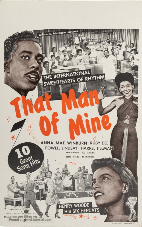 That Man of Mine - Movie Poster