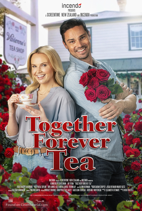 Together Forever Tea - Canadian Movie Poster