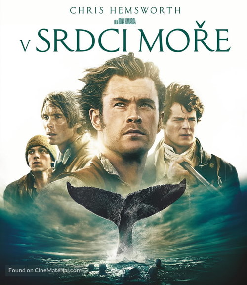 In the Heart of the Sea - Czech Movie Cover