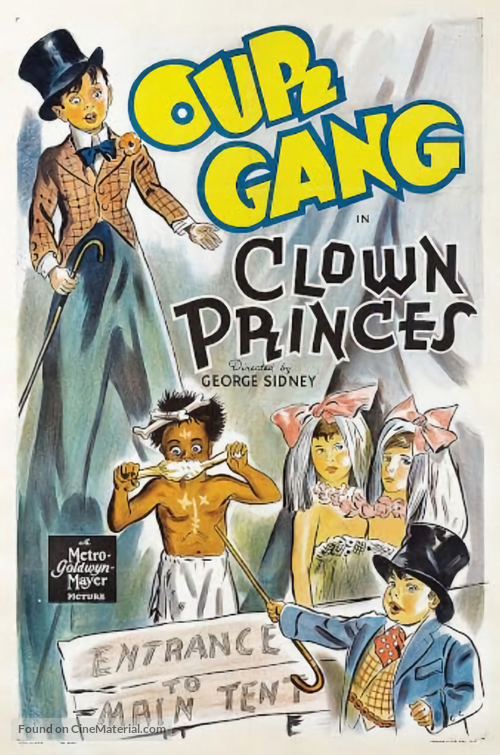 Clown Princes - Movie Poster