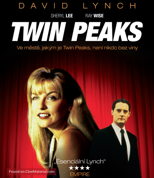 Twin Peaks: Fire Walk with Me - Czech Blu-Ray movie cover