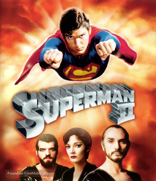 Superman II - Movie Cover