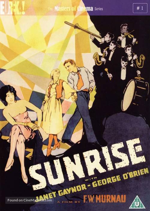 Sunrise: A Song of Two Humans - British DVD movie cover