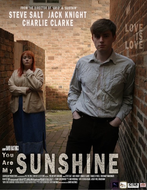 You Are My Sunshine (2021) British movie poster