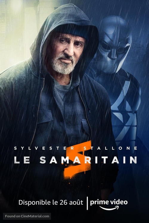 Samaritan - French Movie Poster