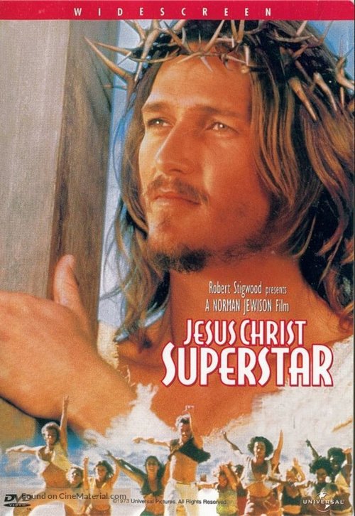 Jesus Christ Superstar - DVD movie cover