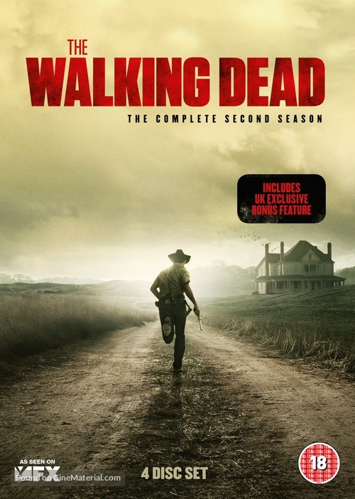 &quot;The Walking Dead&quot; - British Movie Cover