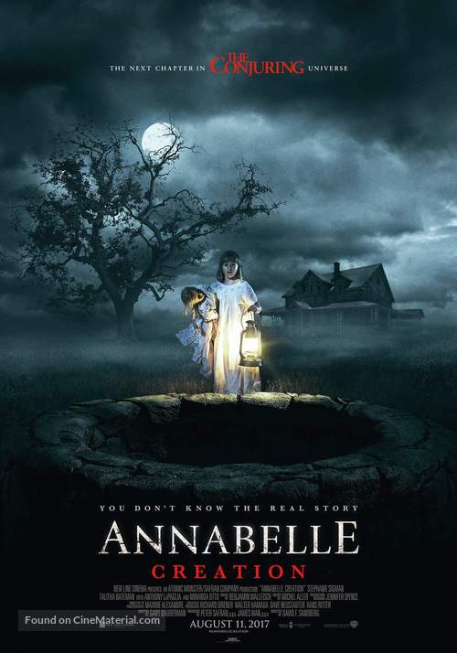 Annabelle: Creation -  Movie Poster