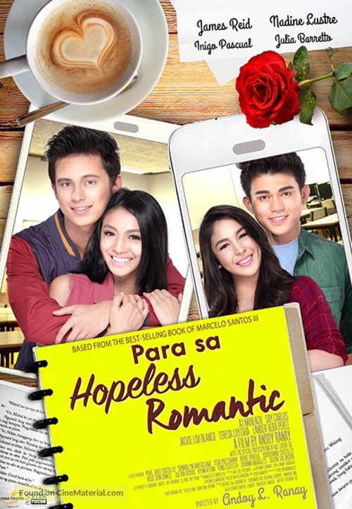 Para sa hopeless romantic - Philippine Movie Poster