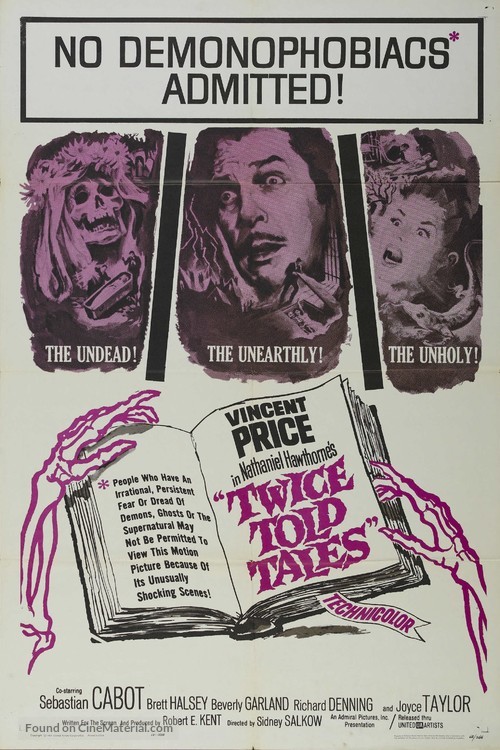 Twice-Told Tales - Movie Poster