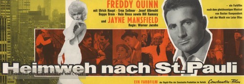 Heimweh nach St. Pauli - German Movie Poster