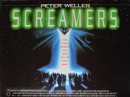 Screamers - British Movie Poster