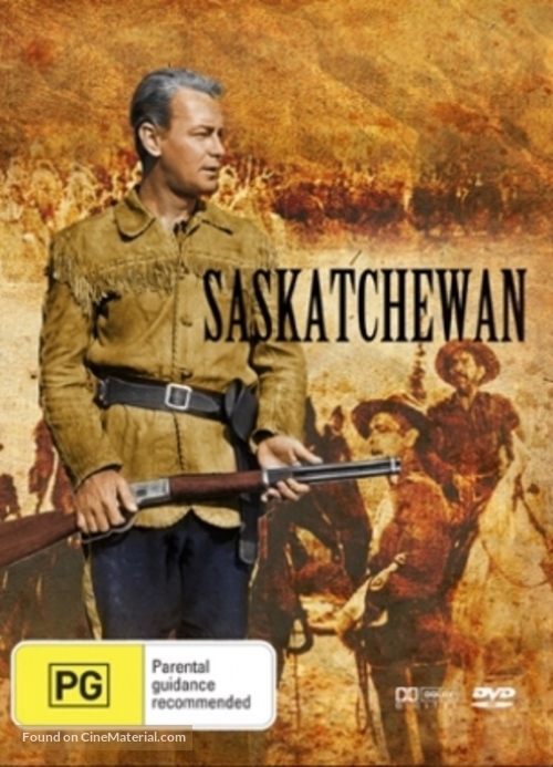Saskatchewan - Australian DVD movie cover