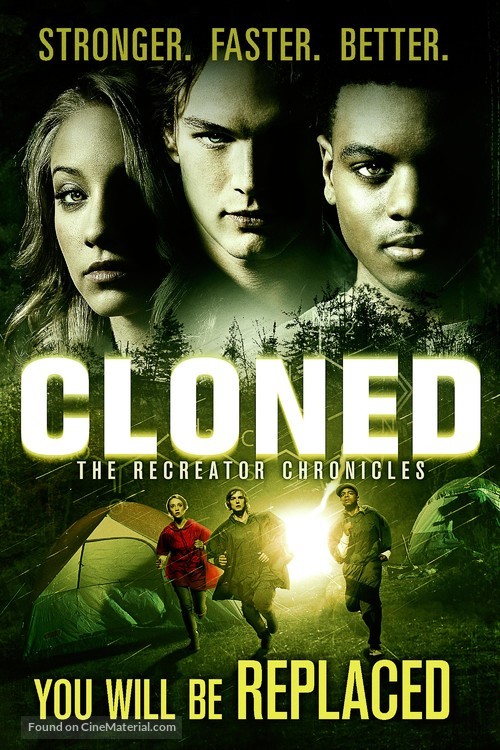 CLONED: The Recreator Chronicles - Movie Cover