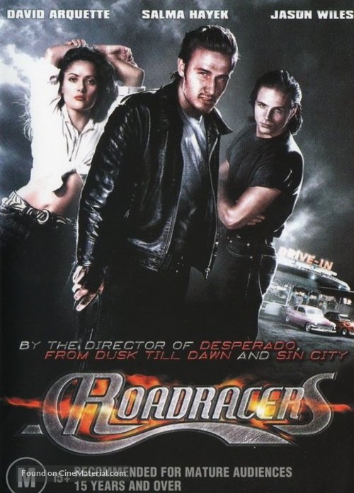 Roadracers - Australian Movie Cover