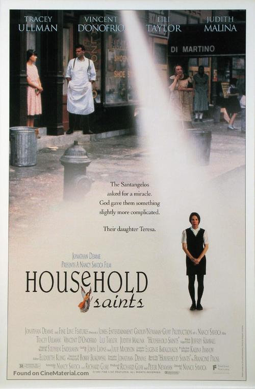 Household Saints - Movie Poster