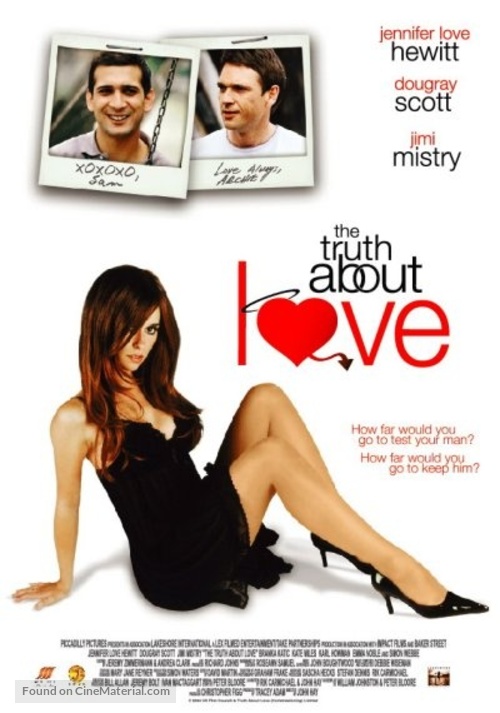 The Truth About Love - Movie Poster