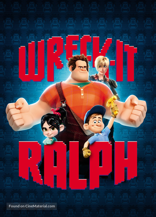 Wreck-It Ralph - Movie Poster