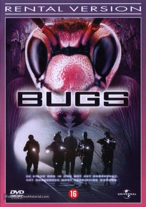 Bugs - Belgian poster