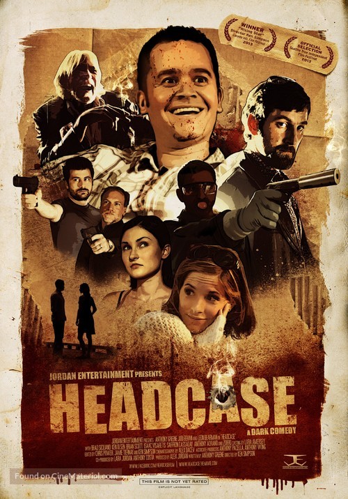 Headcase - Canadian Movie Poster