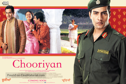 Chooriyan - Indian Movie Poster