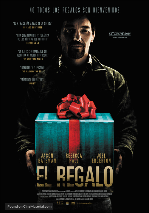 The Gift - Spanish Movie Poster