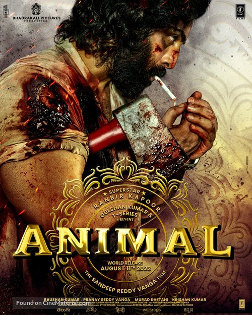 Animal - Indian Movie Poster