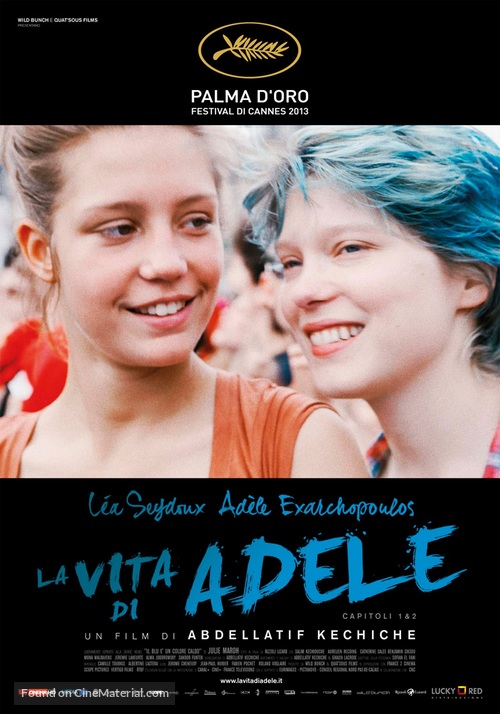 La vie d&#039;Ad&egrave;le - Italian Movie Poster