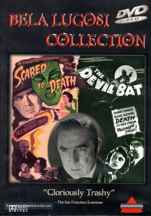 Scared to Death - DVD movie cover