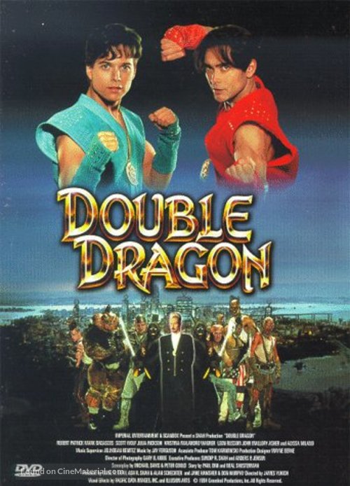 Double Dragon - DVD movie cover