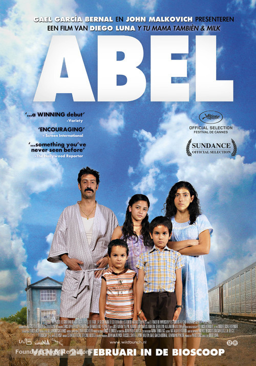 Abel - Dutch Movie Poster