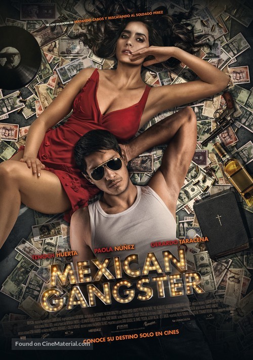 El M&aacute;s Buscado - Mexican Movie Poster