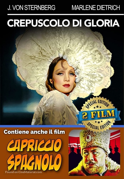 The Last Command - Italian DVD movie cover