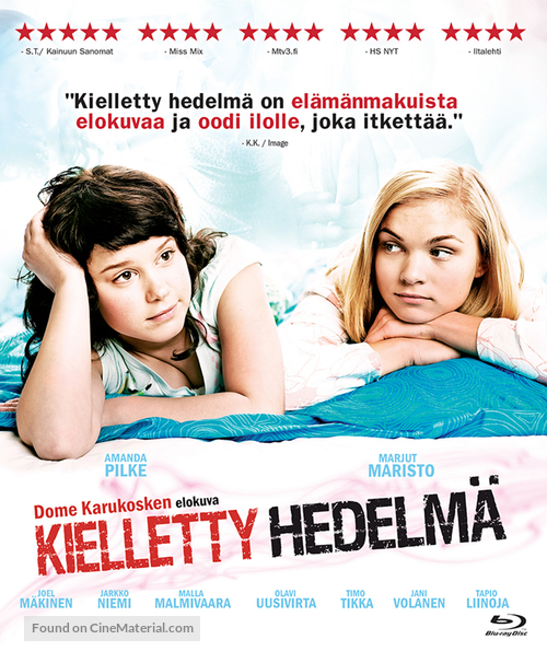 Kielletty hedelm&auml; - Finnish Blu-Ray movie cover