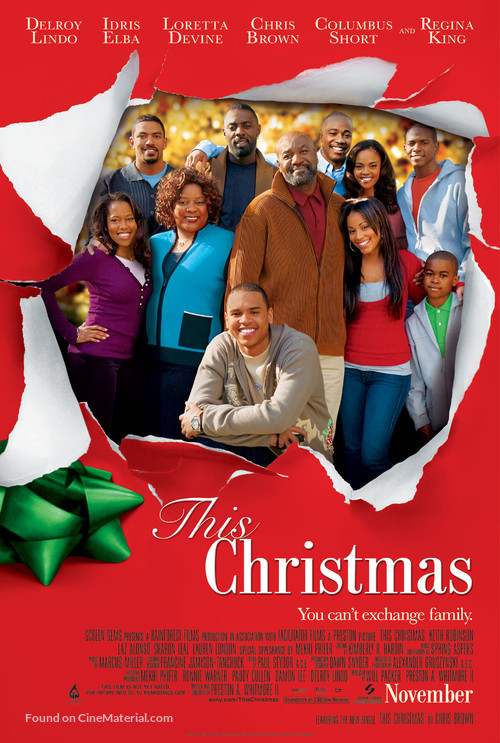 This Christmas - Movie Poster