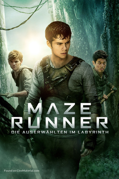 The Maze Runner - German Movie Cover