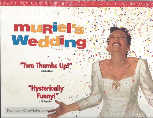 Muriel&#039;s Wedding - Movie Cover