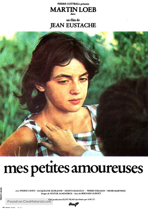 Mes petites amoureuses - French Movie Poster