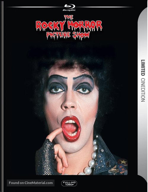 The Rocky Horror Picture Show - German Blu-Ray movie cover