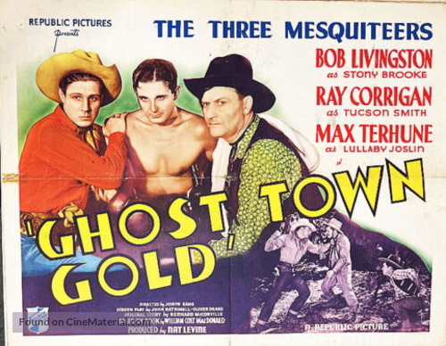 Ghost-Town Gold - Movie Poster